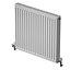 3D Heating radiator panel steel model