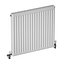 3D Heating radiator panel steel model