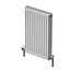 3D Heating radiator panel steel model