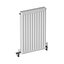 3D Heating radiator panel steel model
