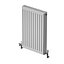 3D Heating radiator panel steel model