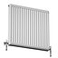 3D Heating radiator panel steel model