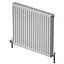 3D Heating radiator panel steel model