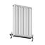 3D Heating radiator panel steel model
