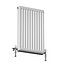 3D Heating radiator panel steel model