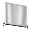 3D Heating radiator panel steel model