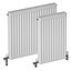 3D Heating radiator panel steel model