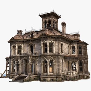 Old House Victorian Abandoned