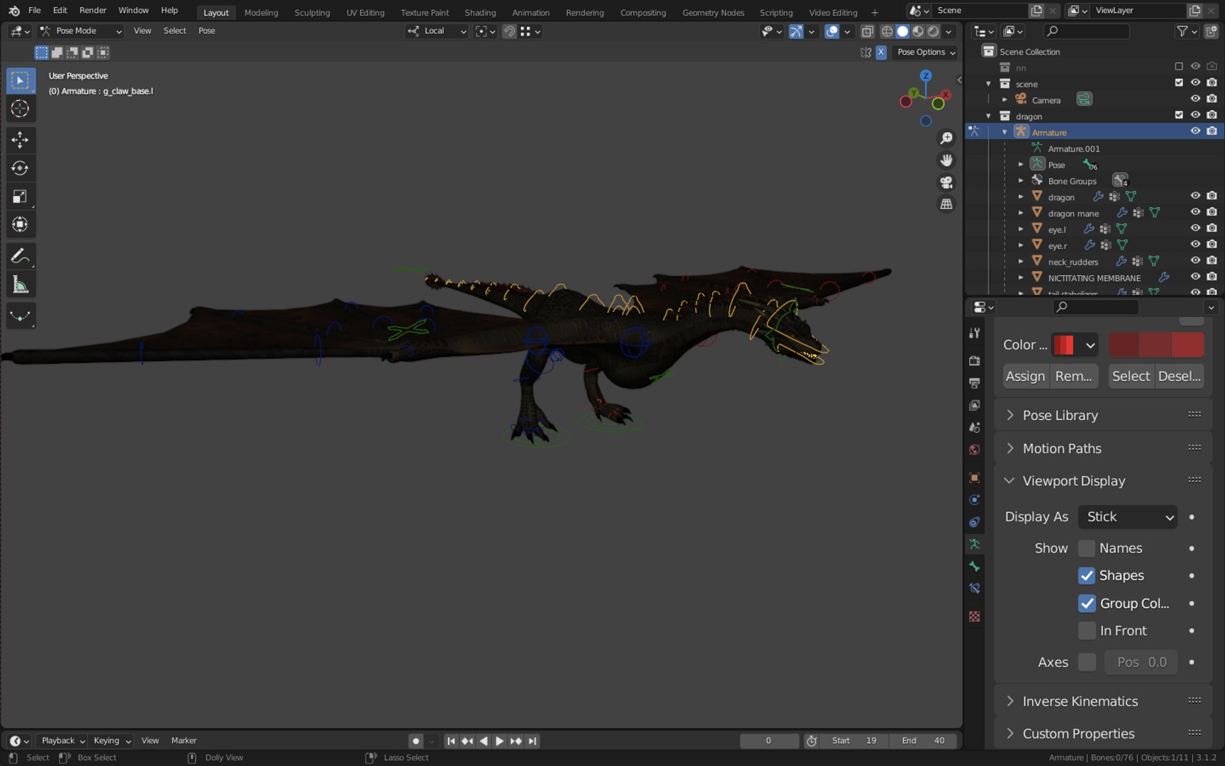 Dragon Rigged 3D - TurboSquid 2037680