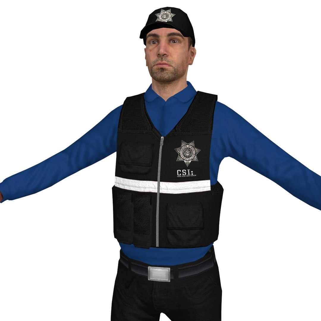 Csi Agent 3d Max