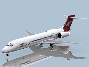 Boeing 717-200 QantasLink