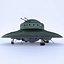 Nazi-UFO Haunebu 2