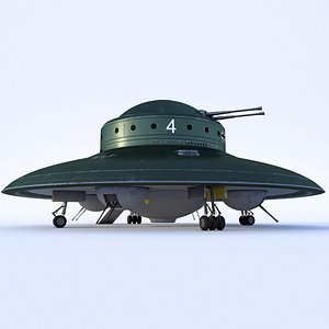Nazi UFO Haunebu 2