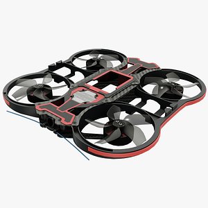 3D Modern Quadcopter Drone