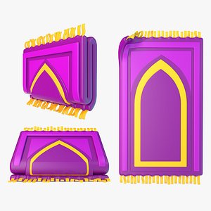 3D Ramadan Prayer Rug