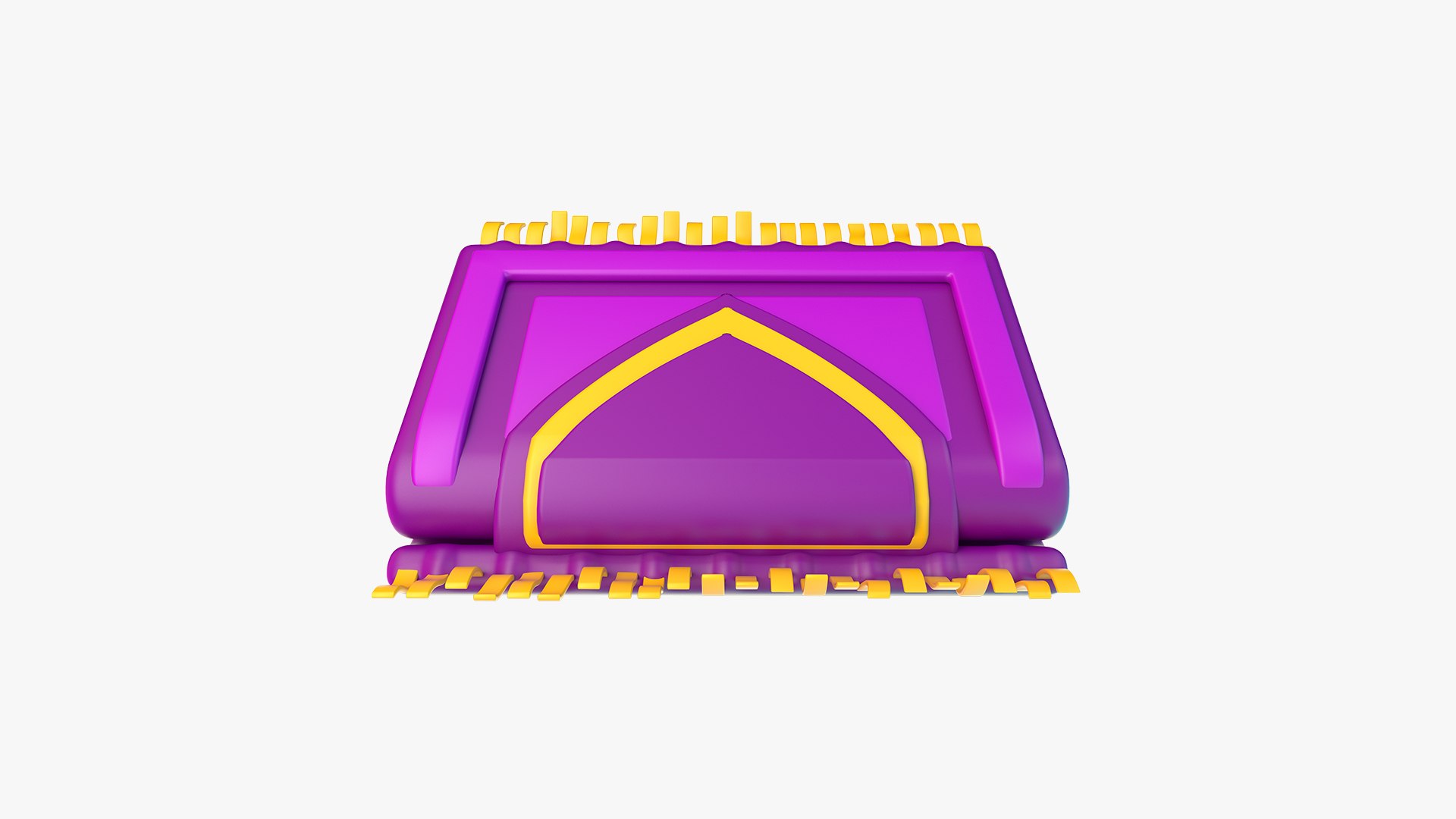 3D Ramadan Prayer Rug - TurboSquid 1870325