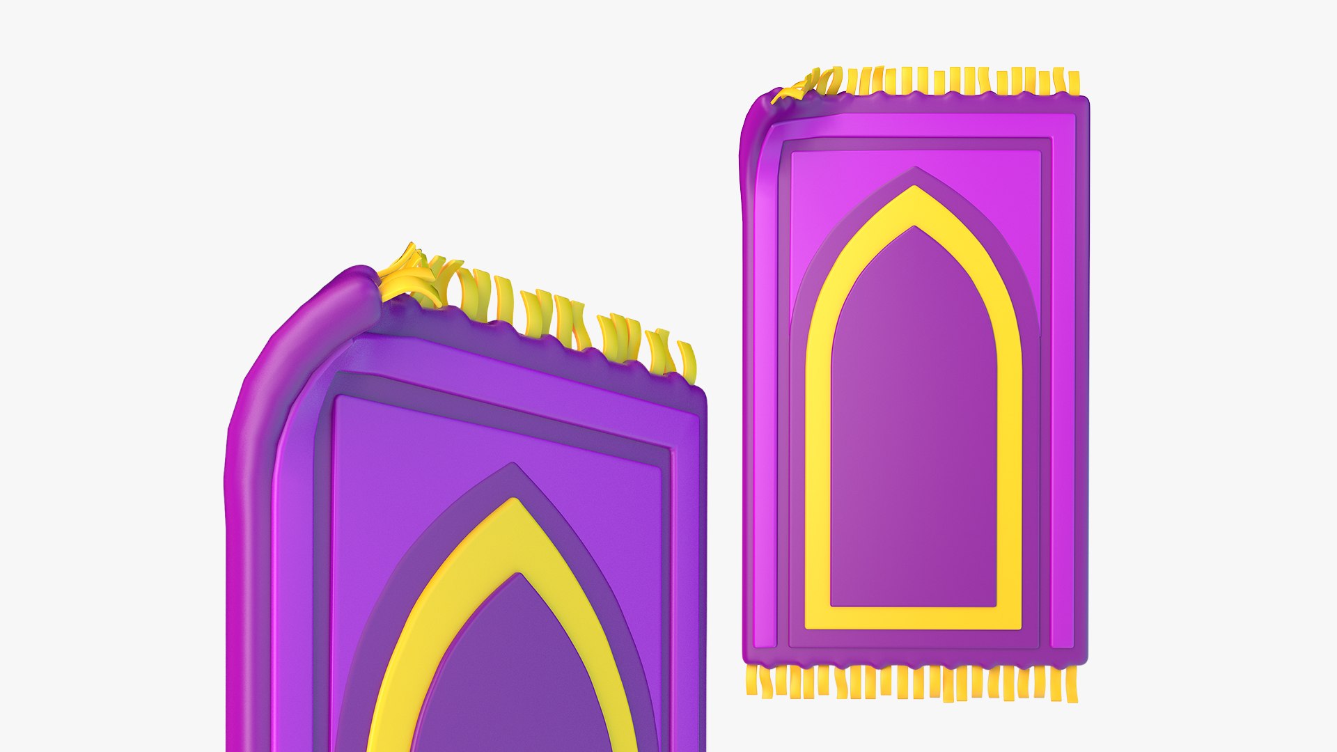 3D Ramadan Prayer Rug - TurboSquid 1870325