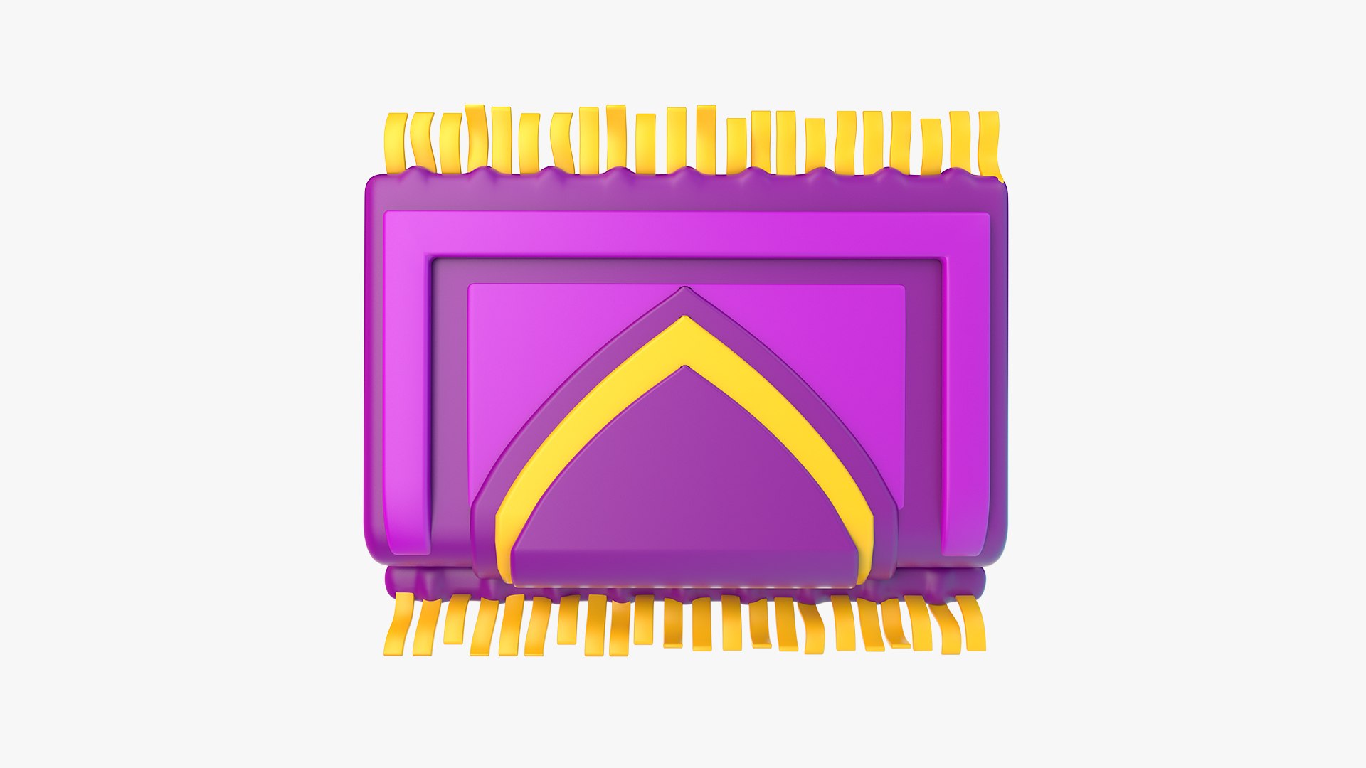 3D Ramadan Prayer Rug - TurboSquid 1870325