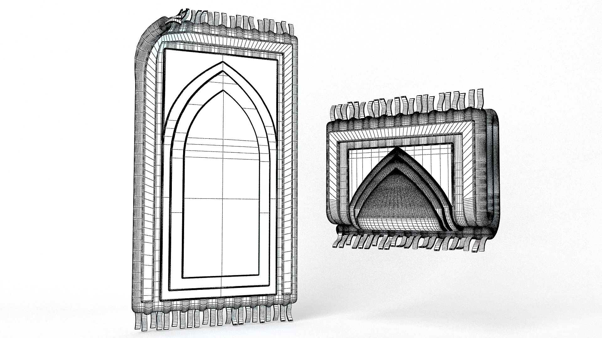3D Ramadan Prayer Rug - TurboSquid 1870325