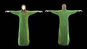 arabic dress with Hijab 2