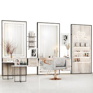 Beauty salon barbershop 04