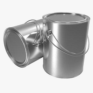 Closed Paint Can