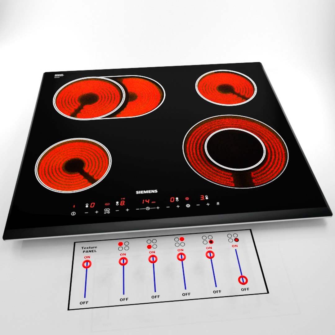 Cooking Panel 3d Model