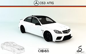 Mercedes-Benz C63 AMG