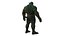 Kostenloses Marvel Abomination 3D-Modell, vollständig strukturiert