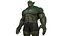 Kostenloses Marvel Abomination 3D-Modell, vollständig strukturiert