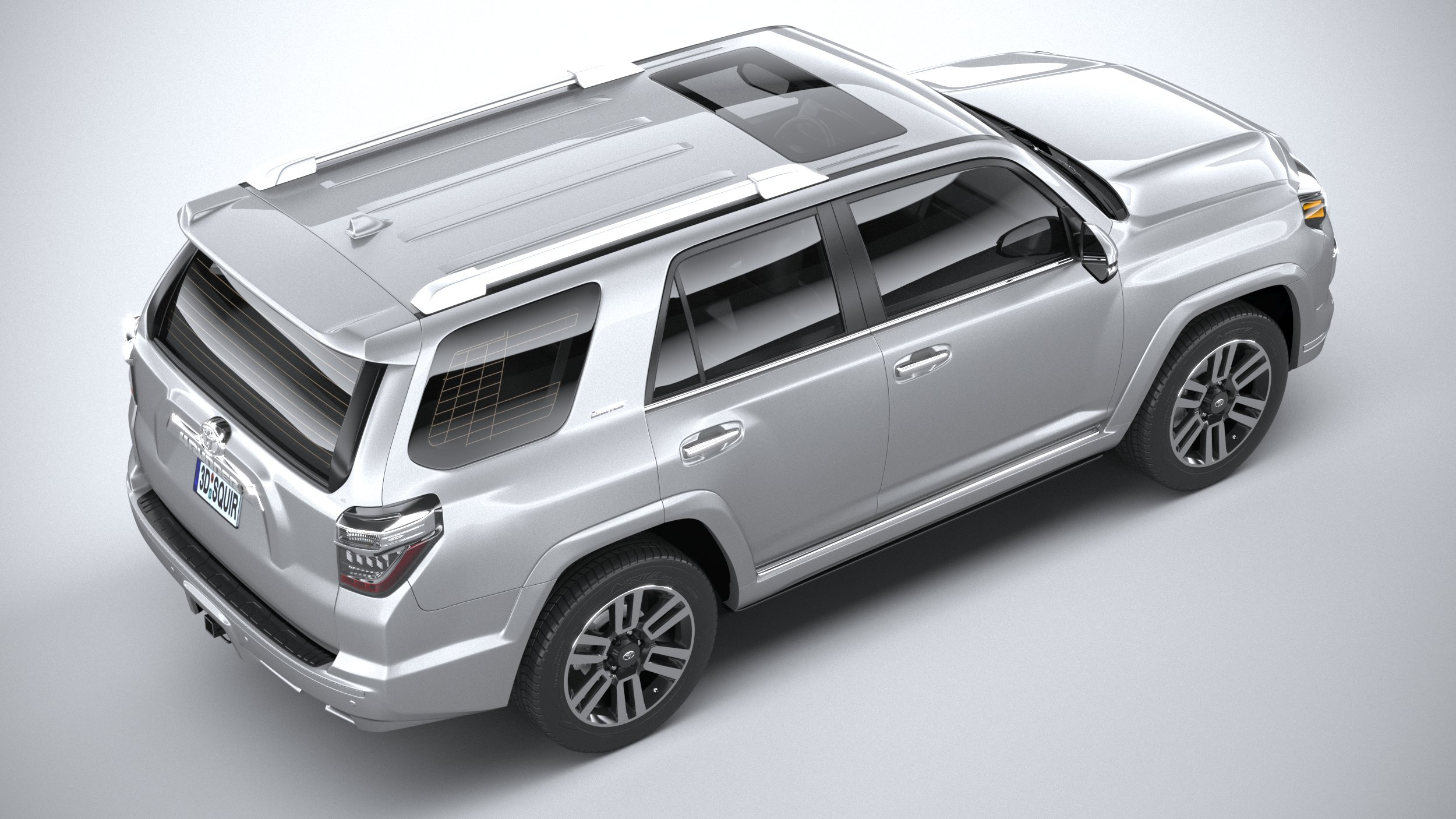modelo 3d Toyota 4Runner limitada 2023 TurboSquid 1957213