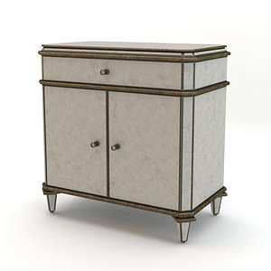 currey company antiqued 3d model