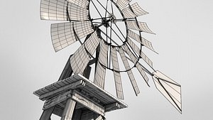 Wind pump