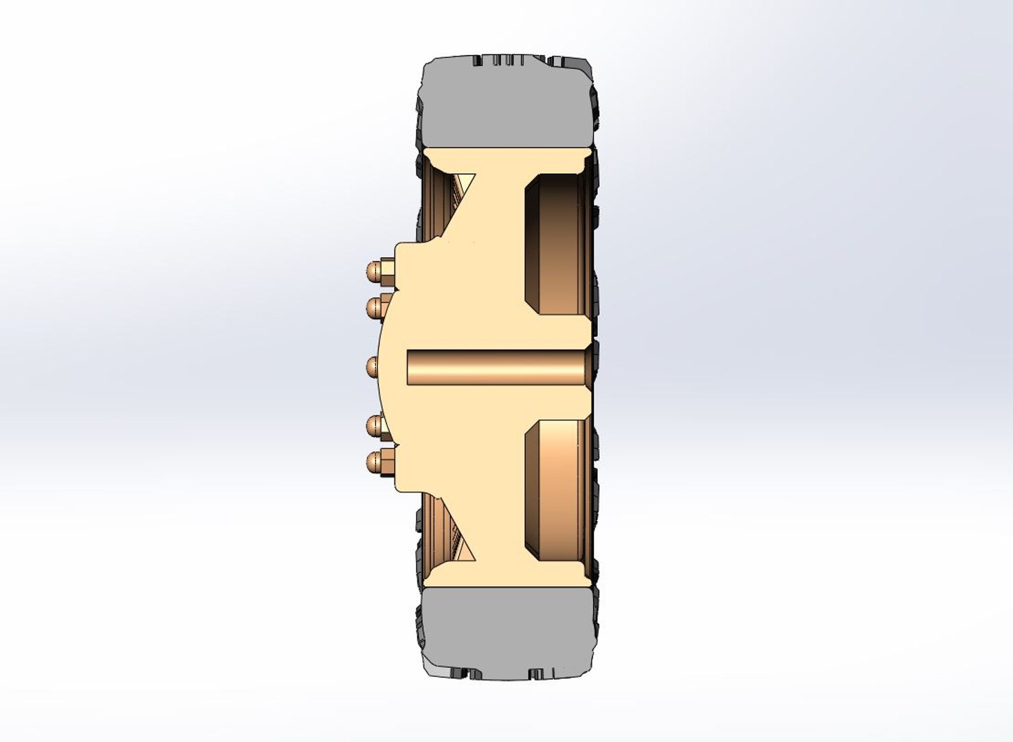 Diecast Front wire semi wheel for pickup Scale 1 to 25 3D - TurboSquid ...