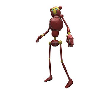 SciFi Robot 03 - Female Robot