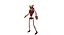 SciFi Robot 03 - Robot femminile