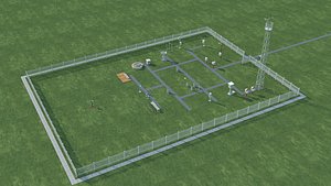 Meteorological Observation Station  Weather Station