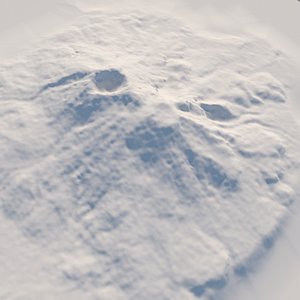 Stratovolcano Sakurajima 3D Model