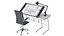 Drawing Table with Office Chair