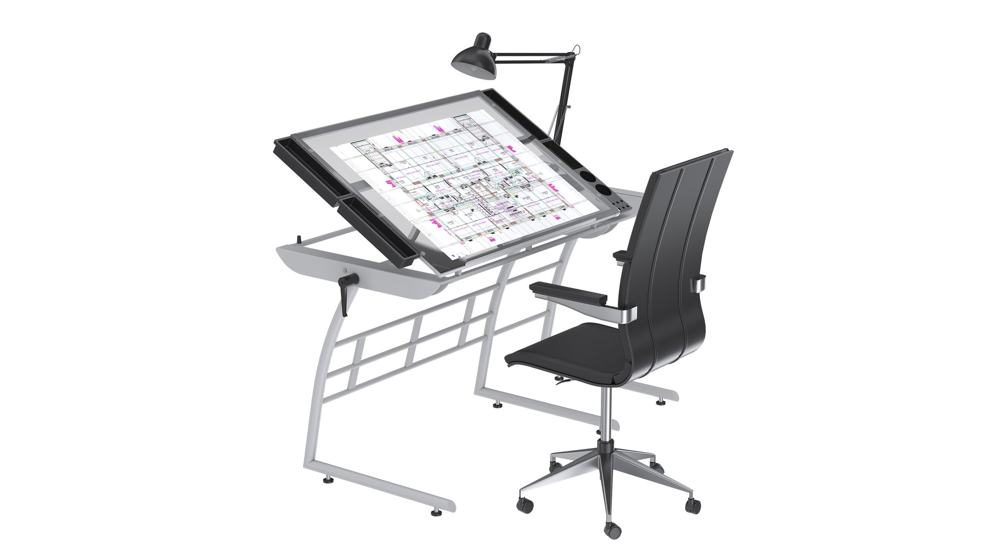 3D Drawing Table with Office Chair https://p.turbosquid.com/ts-thumb/Cn/i6j2Vm/Ad/drawingtablewithofficechair5/jpg/1733098018/1920x1080/fit_q87/1d919aa4510f9d378ee8af852a05085f10772969/drawingtablewithofficechair5.jpg