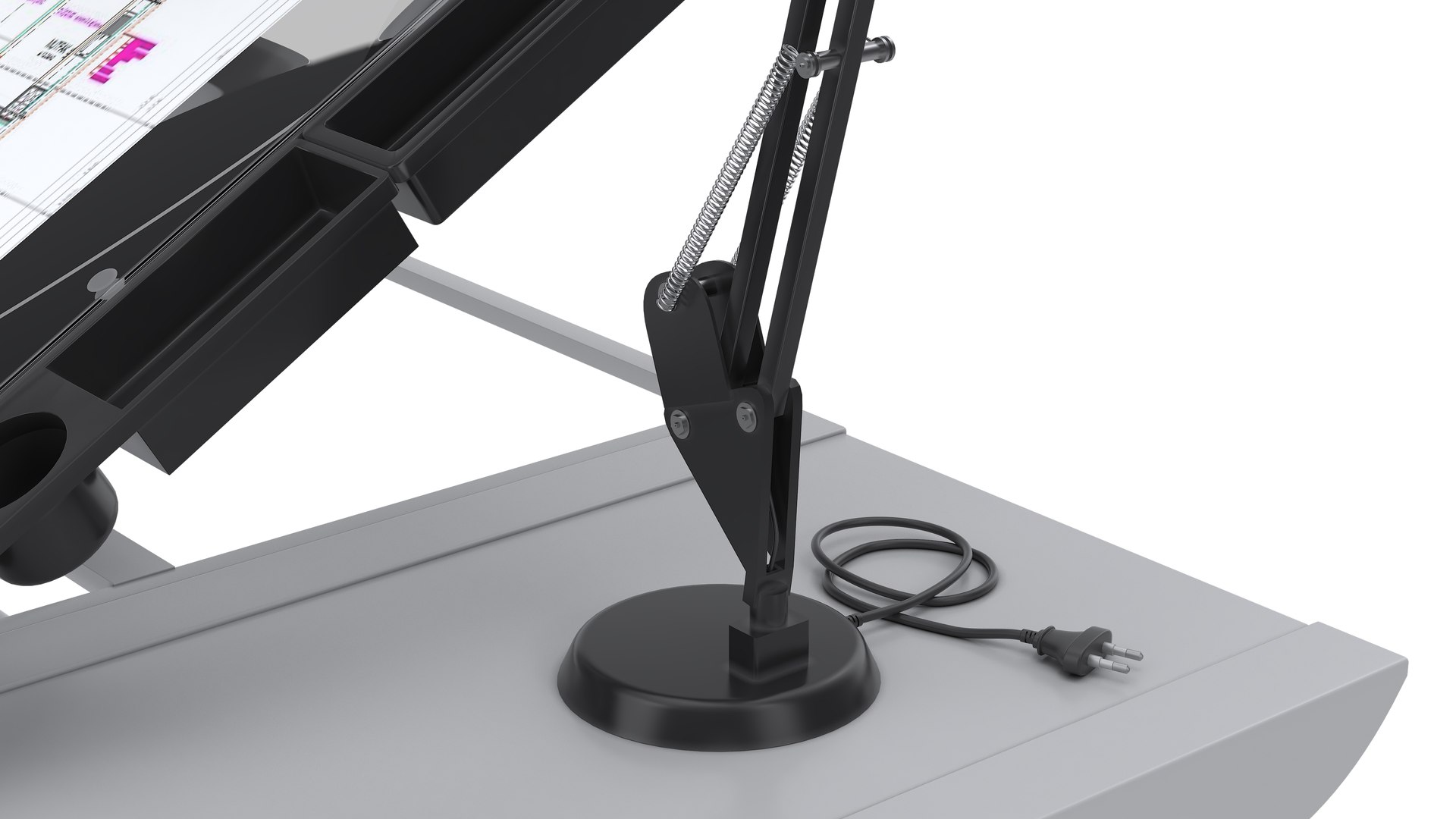 3D Drawing Table with Office Chair https://p.turbosquid.com/ts-thumb/Cn/i6j2Vm/Ar/drawingtablewithofficechair10/jpg/1733098030/1920x1080/fit_q87/a562f959600bdbc770c2f927114356563ef697bd/drawingtablewithofficechair10.jpg