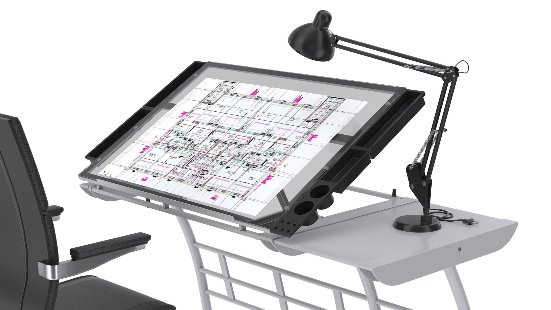 3D Drawing Table with Office Chair https://p.turbosquid.com/ts-thumb/Cn/i6j2Vm/Pq/drawingtablewithofficechair8/jpg/1733098028/1920x1080/fit_q87/1f36eb198a0c33046544c61a1a07407e123321a0/drawingtablewithofficechair8.jpg