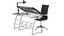 Drawing Table with Office Chair