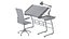 Drawing Table with Office Chair