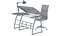Drawing Table with Office Chair