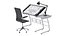 Drawing Table with Office Chair