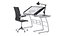 Drawing Table with Office Chair