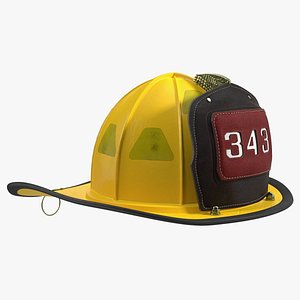 Firefighters Helmet model