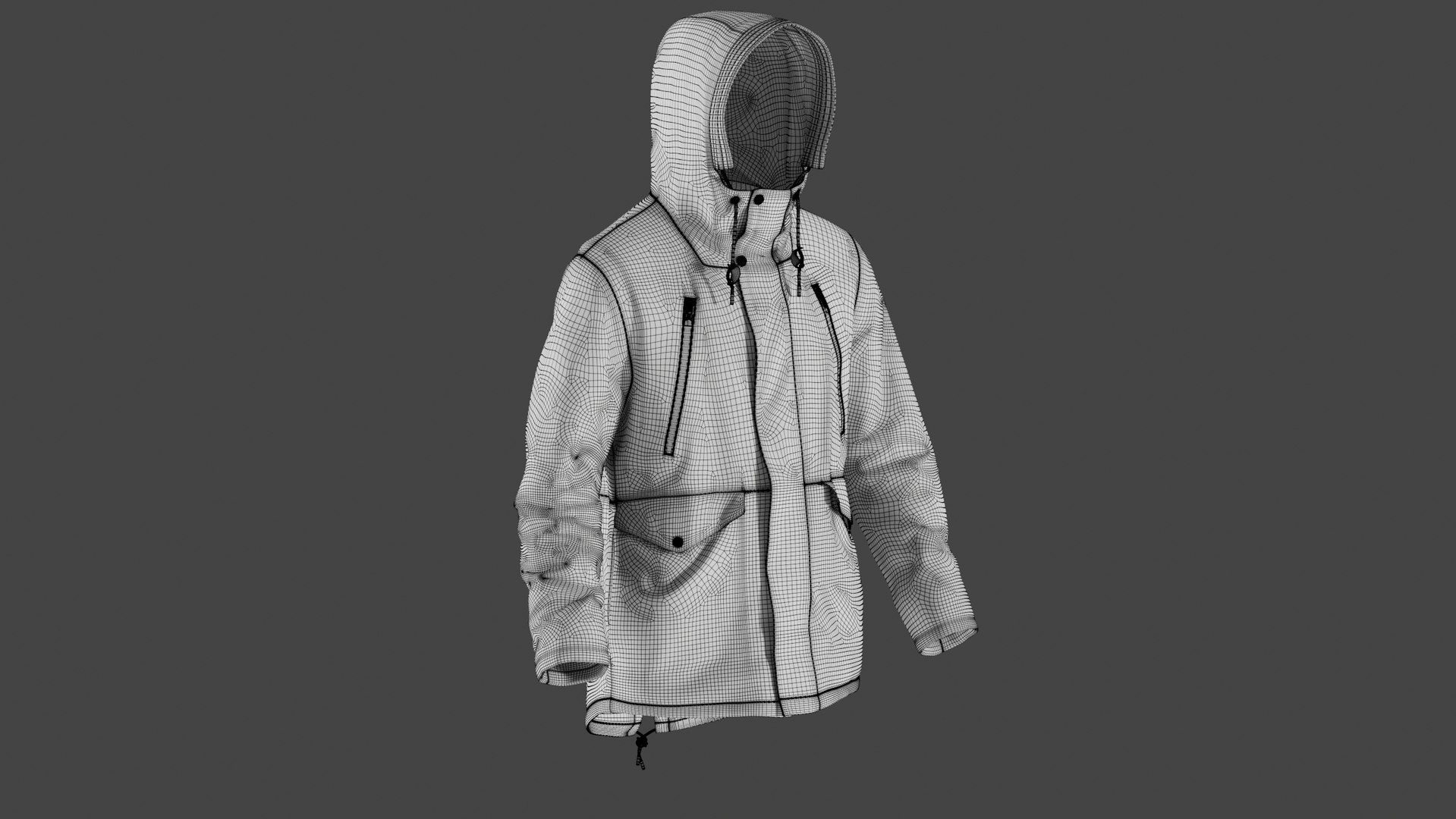 Base Mesh Men S 3D Model - TurboSquid 1644479