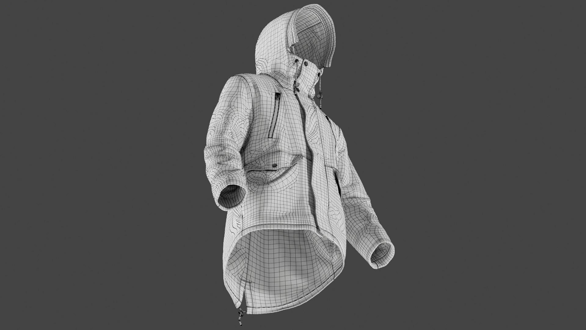 Base Mesh Men S 3D Model - TurboSquid 1644479